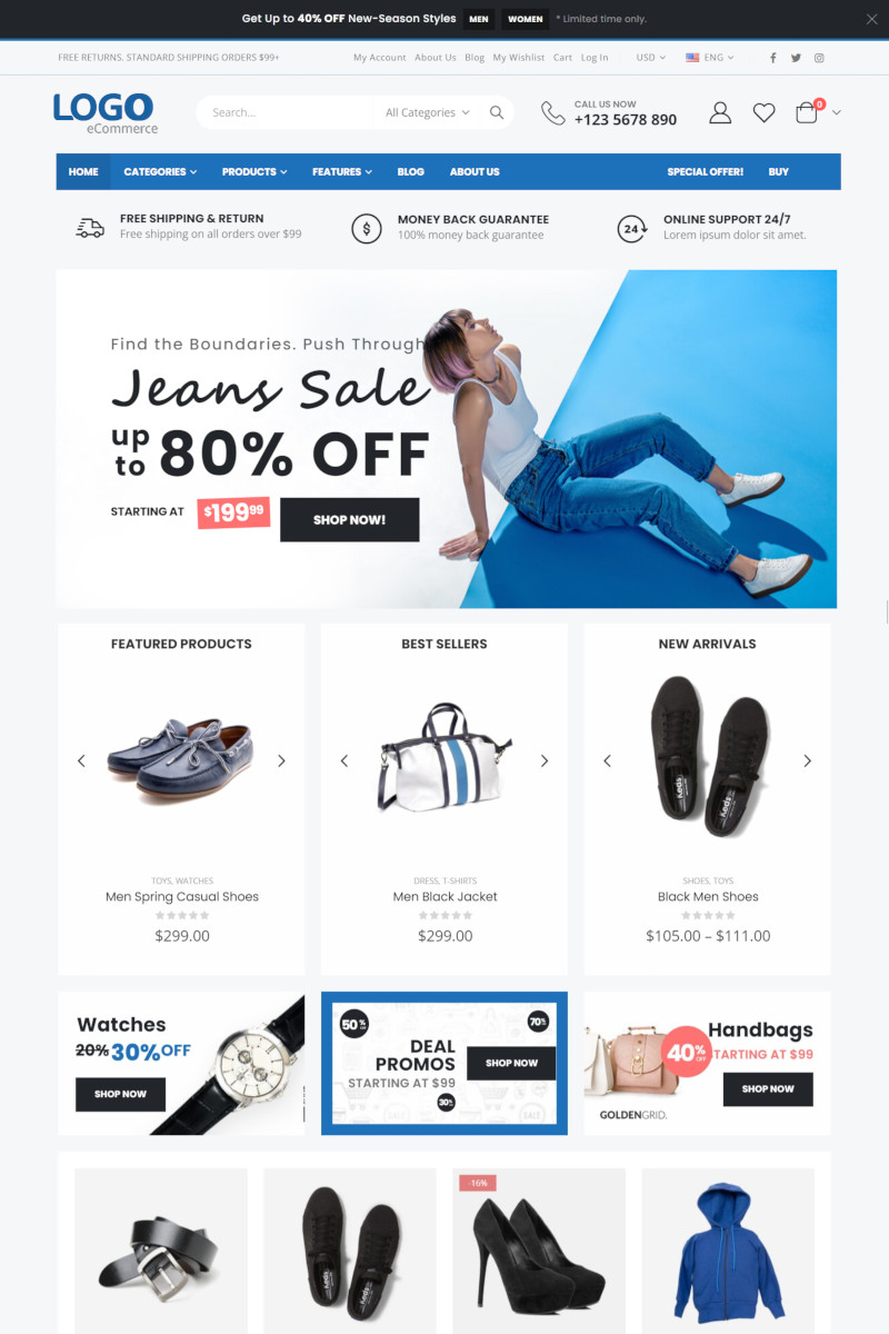 เว็บขายสินค้าออนไลน์ shop5 - แนะนำเว็บสำเร็จรูป สำหรับร้านออนไลน์  Ecommerce Theme ขายสินค้าออนไลน์  ขายของออนไลน์ - เว็บสำเร็จรูป Wordpress และ WooCommerce Theme